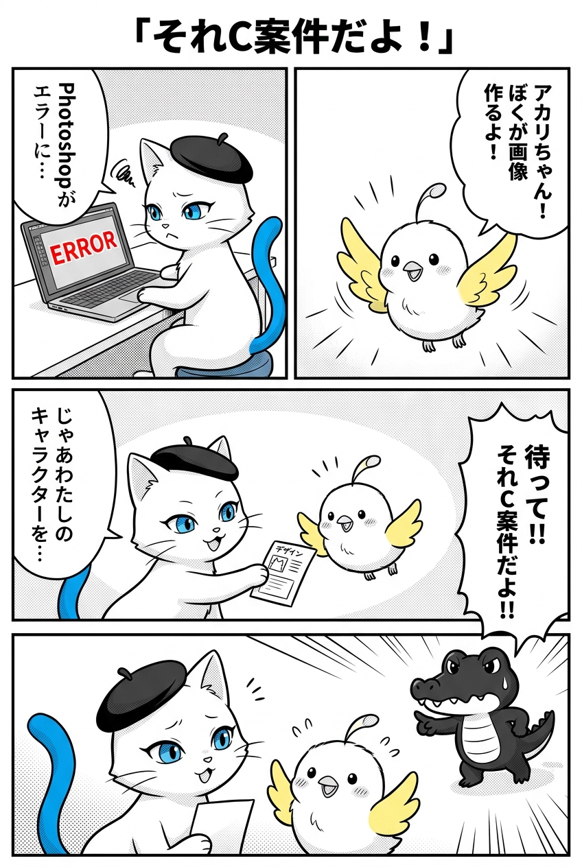 漫画EP.06 それC案件だよ！